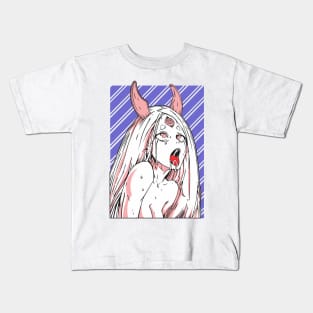 kaguya sexy girl Kids T-Shirt